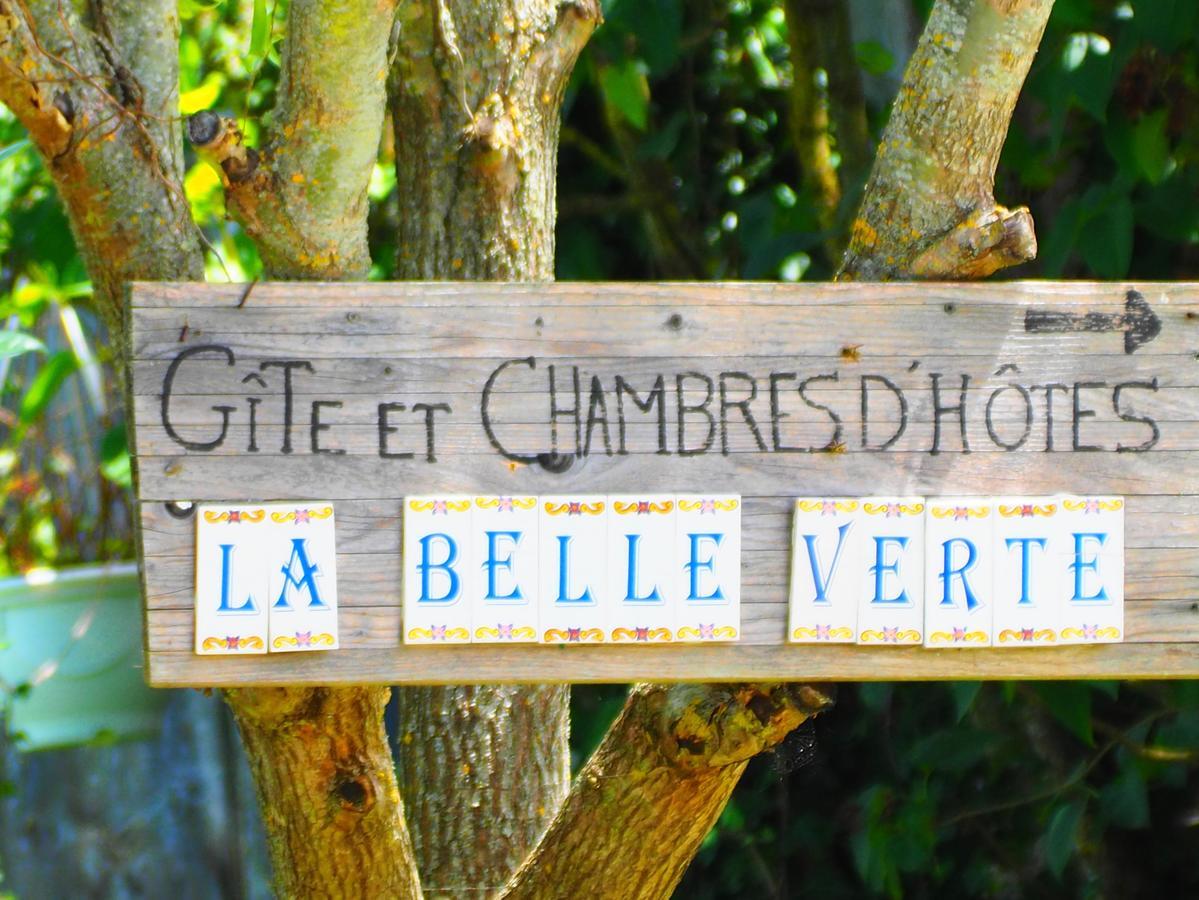 La Belle Verte Grignols  Bagian luar foto