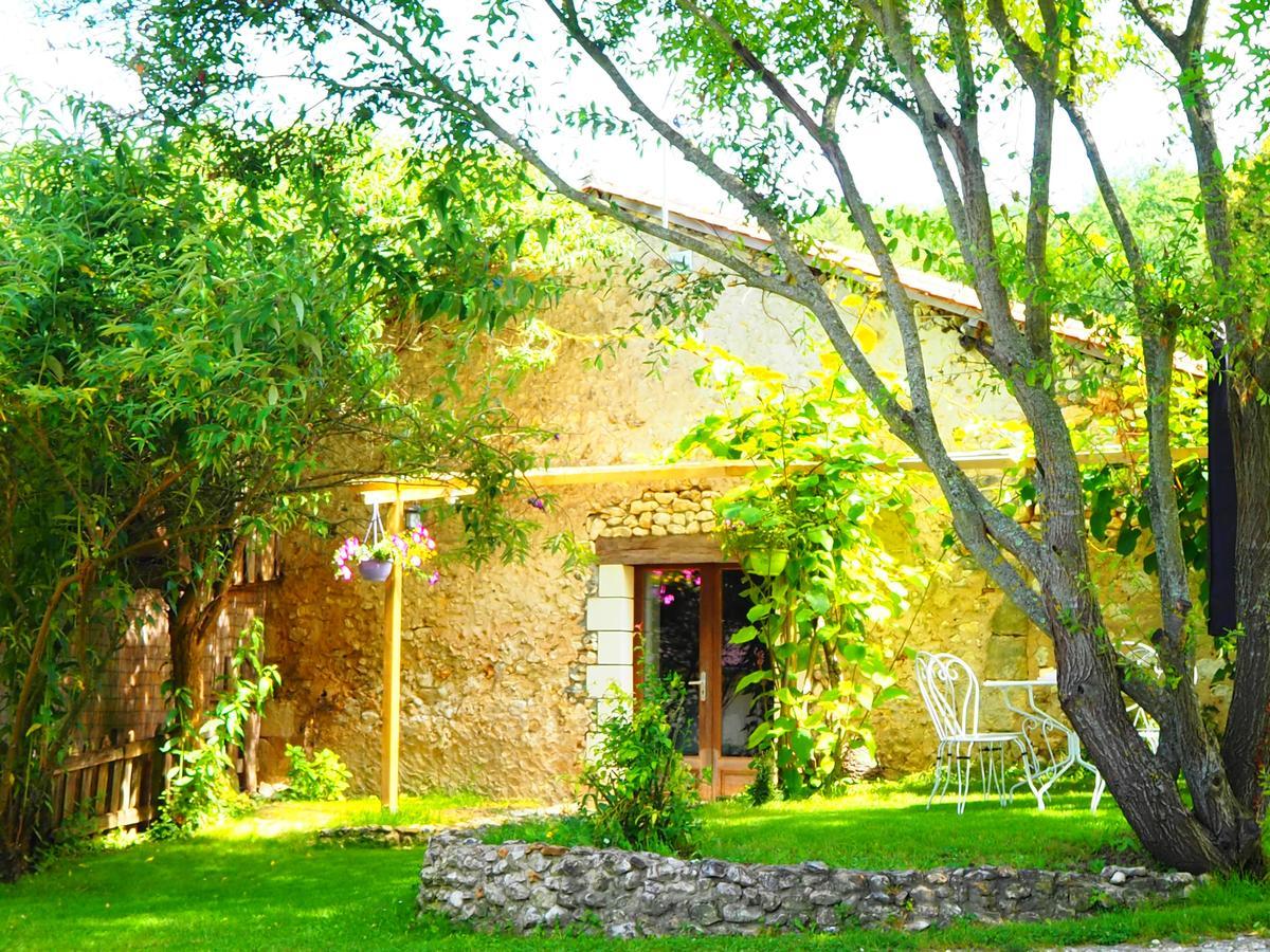 La Belle Verte Grignols  Bagian luar foto