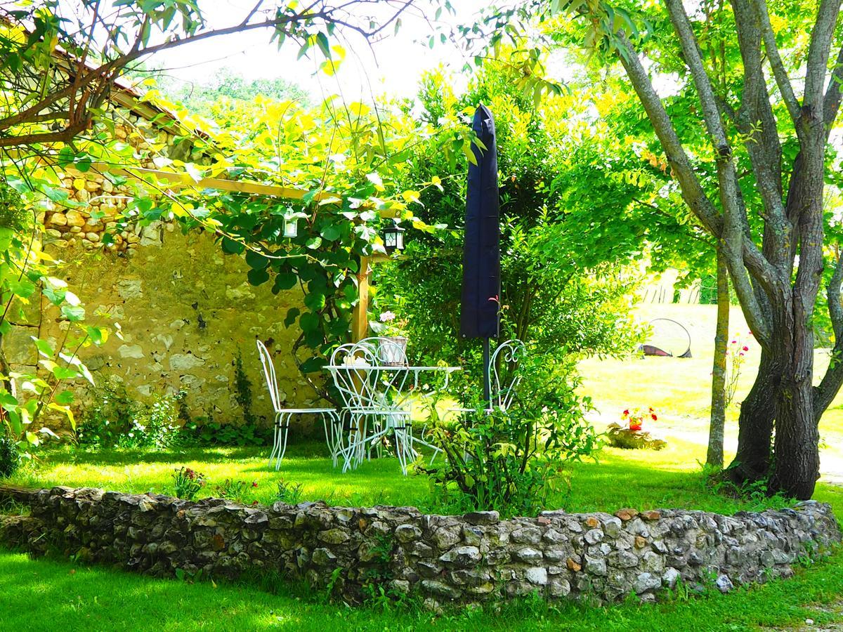 La Belle Verte Grignols  Bagian luar foto